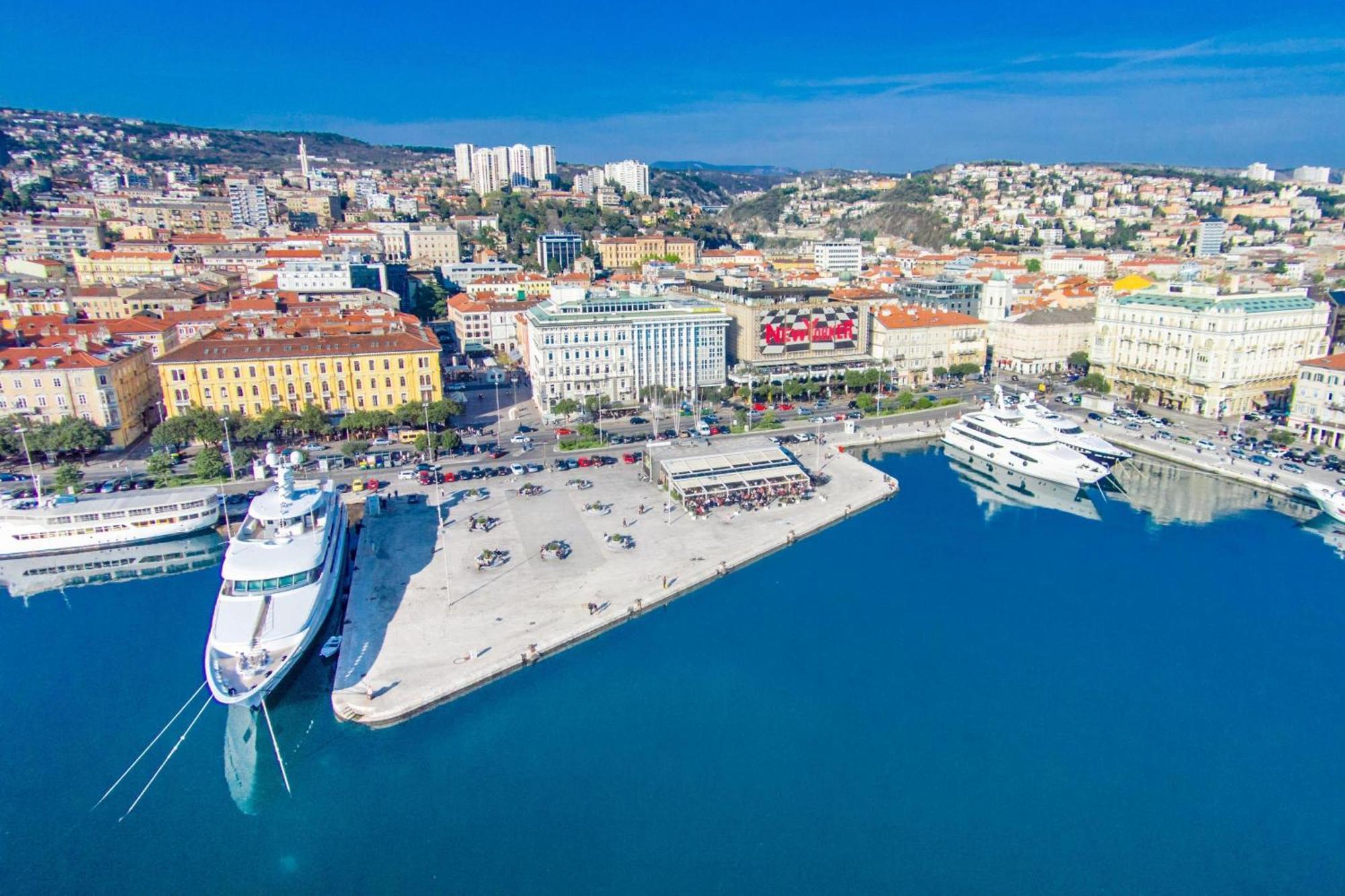 Apartments With Wifi Rijeka - 16539 المظهر الخارجي الصورة